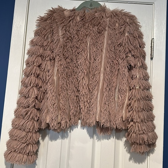 Fuzzy fall jacket - Picture 5 of 5